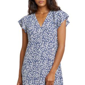 Rails, Helena V-neck floral mini dress